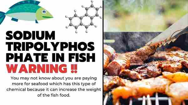 Sodium tripolyphosphate in fish | warning