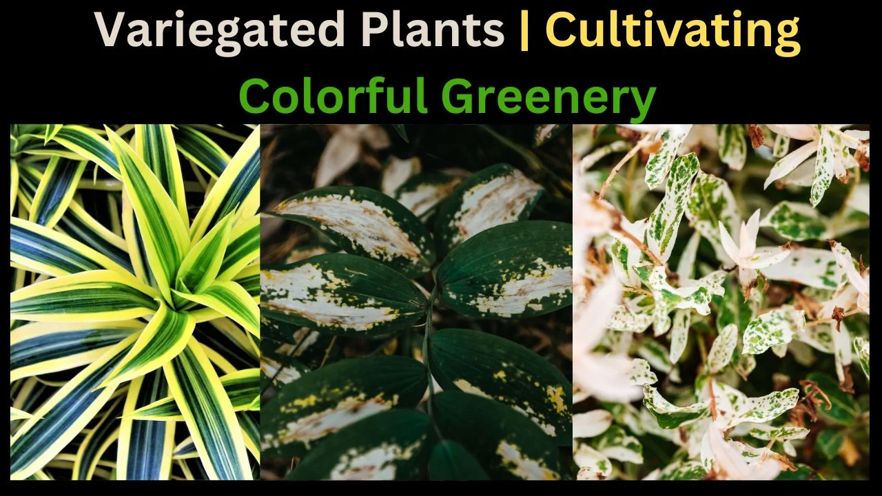 Variegated Plants | Cultivating Colorful Greenery