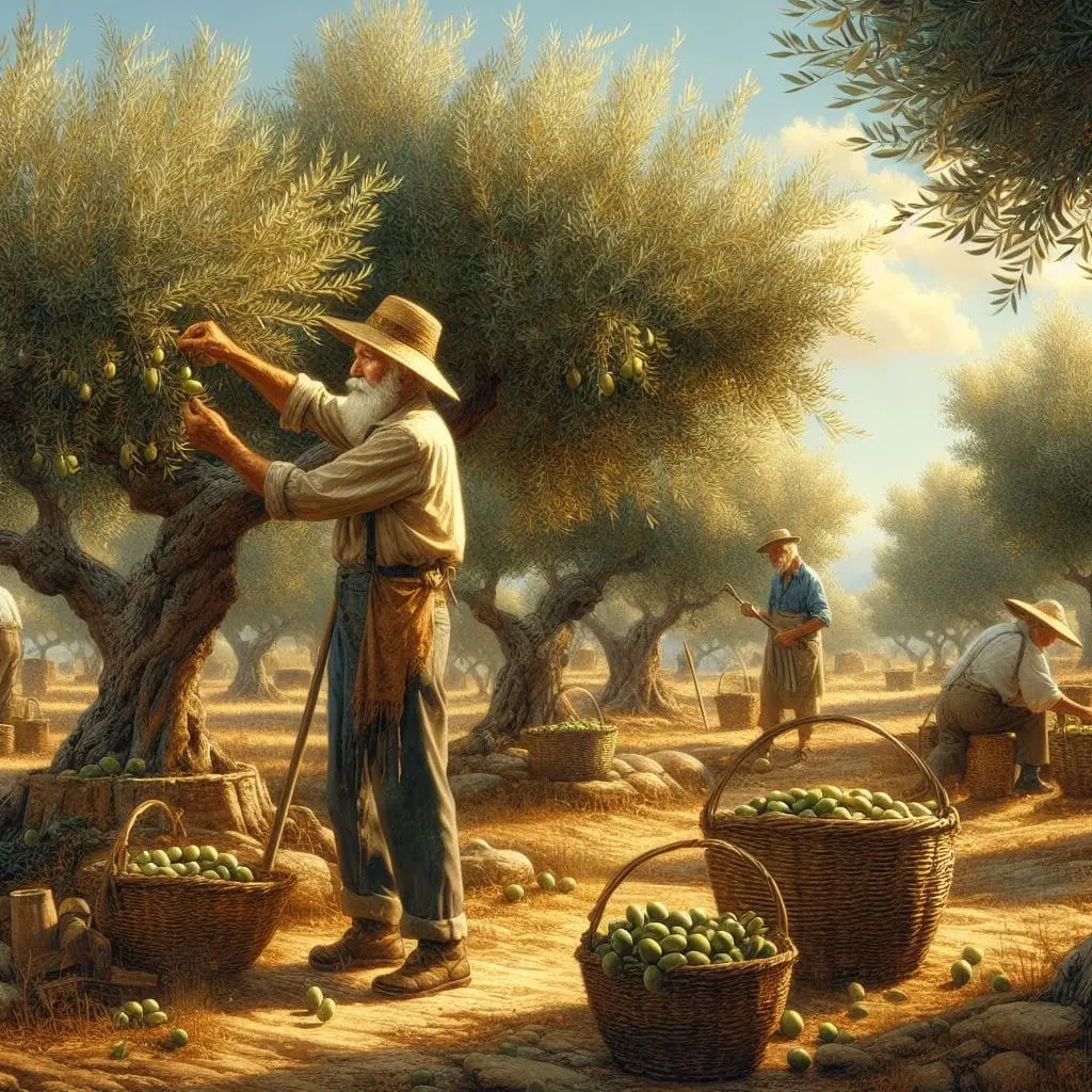 Olive Farming, Olive cultivation