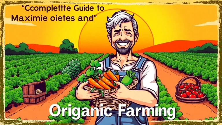 Organic Vegetable Farming Complete Guide to Maximize Profits and Sustainability