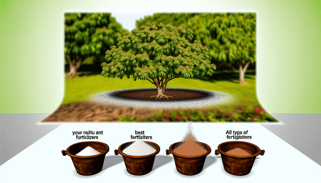 Best fertilizer for mango tree.