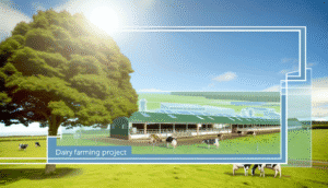 dairy farming project