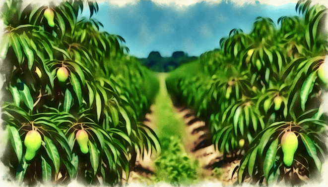 **How to Grow Miyazaki Mango from Scratch: A Step-by-Step Cultivation Guide** Growing Miyazaki mangoes, renowned for their rich flavor and sweetness, can be a rewarding experience. Here’s a step-by-step guide to help you cultivate these delicious fruits from scratch. ### Step 1: Obtain Seeds or Seedlings - **Seeds**: If you’re starting from seeds, obtain hybrid Miyazaki mango seeds from a reputable source. Make sure they are viable. - **Seedlings**: Alternatively, you can purchase young seedlings from a nursery specializing in fruit trees. ### Step 2: Prepare the Soil - **Soil Type**: Miyazaki mangoes thrive in well-draining sandy loam or loamy soil. - **pH Level**: Aim for a soil pH of 5.5 to 7.5. - **Preparation**: Enrich the soil with organic matter (like compost) and ensure good drainage. ### Step 3: Germinate the Seeds (if applicable) - **Process**: Soak seeds in water for 24 hours, then plant them in a damp potting mix, burying them about an inch deep. - **Environment**: Keep the pot in a warm area (around 70-80°F) with plenty of sunlight. Water lightly to keep the soil moist. ### Step 4: Planting - **Location**: Choose a sunny spot with full sun exposure for at least 6-8 hours a day. - **Planting Depth**: If planting a seedling, dig a hole that’s twice the width of the root ball and slightly shallower than the height of the ball. - **Spacing**: Ensure there is ample space between trees, ideally 20-30 feet apart, to allow for air circulation. ### Step 5: Watering - **Initial Phase**: Water regularly to keep the soil consistently moist but not waterlogged. - **Established Trees**: Once established, Miyazaki mango trees are drought-resistant; however, they benefit from deep watering during dry spells. ### Step 6: Fertilization - **Type**: Use a balanced fertilizer, or one higher in potassium (like a 10-10-30 formulation would work well). - **Frequency**: Fertilize every 6-8 weeks during the growing season. ### Step 7: Pruning - **Timing**: Prune your mango tree during the dormant season to shape the tree and remove any dead or crossing branches. - **Methods**: Focus on creating an open canopy to allow sunlight to penetrate and to promote air circulation. ### Step 8: Pest and Disease Management - **Common Pests**: Keep an eye out for fruit flies, scale insects, and aphids. Use organic pesticides or insecticidal soap as needed. - **Diseases**: Monitor for signs of fungal diseases. Ensure good air circulation and avoid overwatering. ### Step 9: Harvesting - **Timing**: Miyazaki mangoes typically ripen between late summer to early fall (depending on climate). - **Signs of Ripeness**: A ripe mango will have a sweet aroma and slight softness when gently pressed. ### Step 10: Enjoy the Fruit - **Usage**: Once harvested, enjoy fresh, or use in desserts, smoothies, and dishes. - **Storage**: Store unripe mangoes at room temperature to ripen, and refrigerate ripe mangoes to extend freshness. By following these steps, you can successfully grow your own Miyazaki mango trees and enjoy the luscious fruits for years to come. Happy gardening!