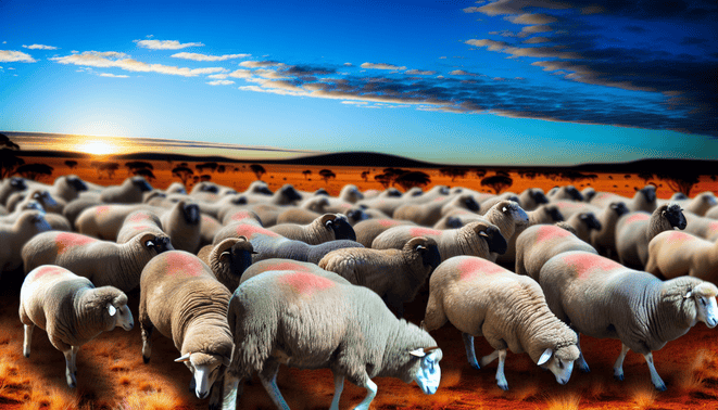 sheep rearing in australia 🐑