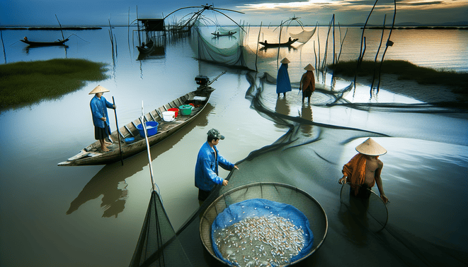 monks fishery